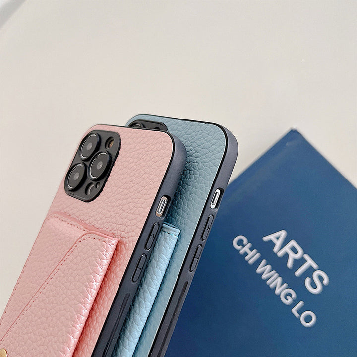 Funkcionális iPhone Tok Pénztárral - Celeste