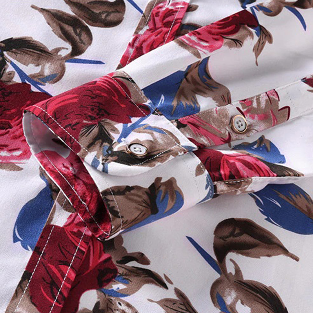 Divatos Virágmintás Ing - Finn