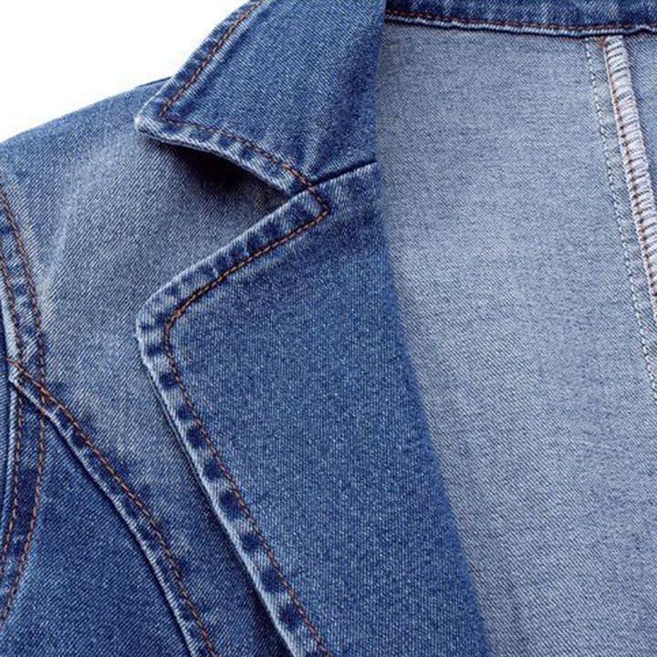 Női farmer blézer elegáns szabással – Nora