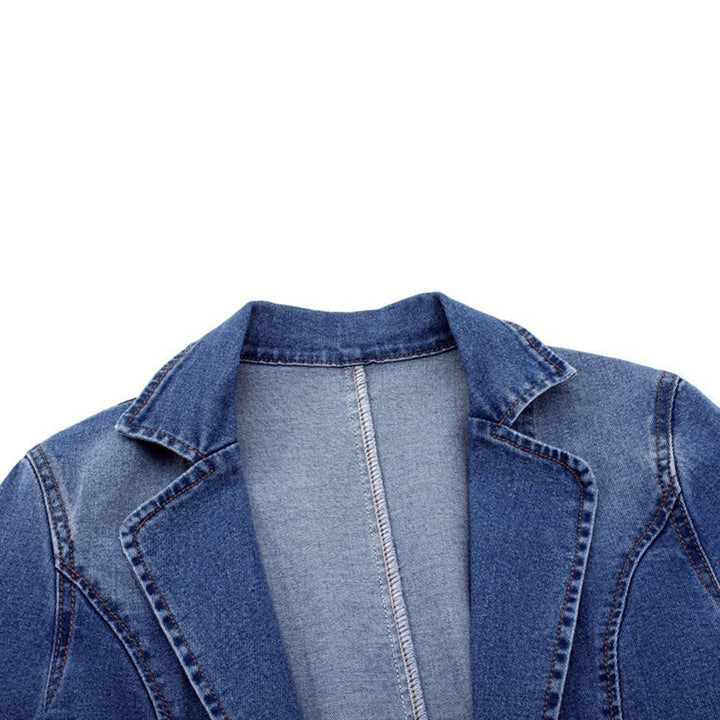 Női farmer blézer elegáns szabással – Nora