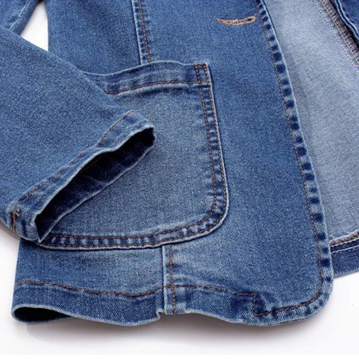 Női farmer blézer elegáns szabással – Nora