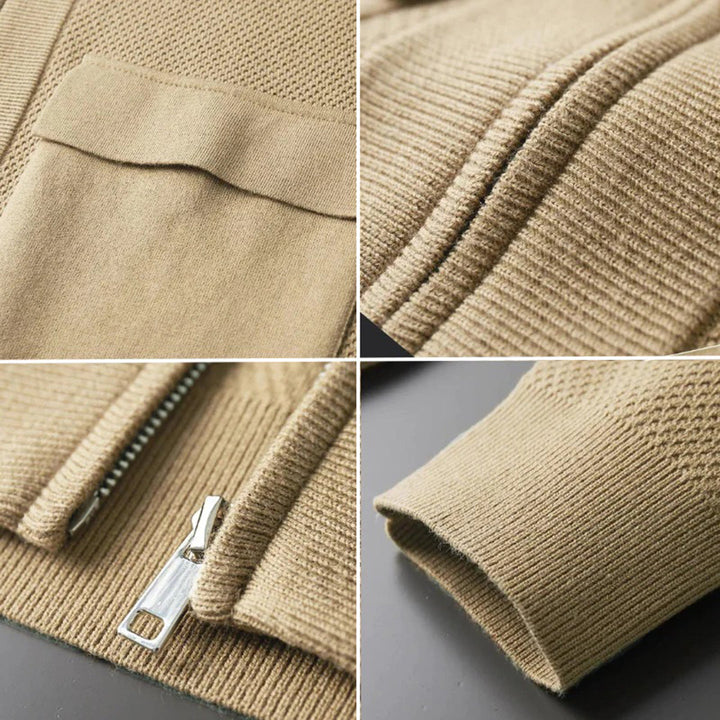 Trendi kötött férfi mellény - Noah