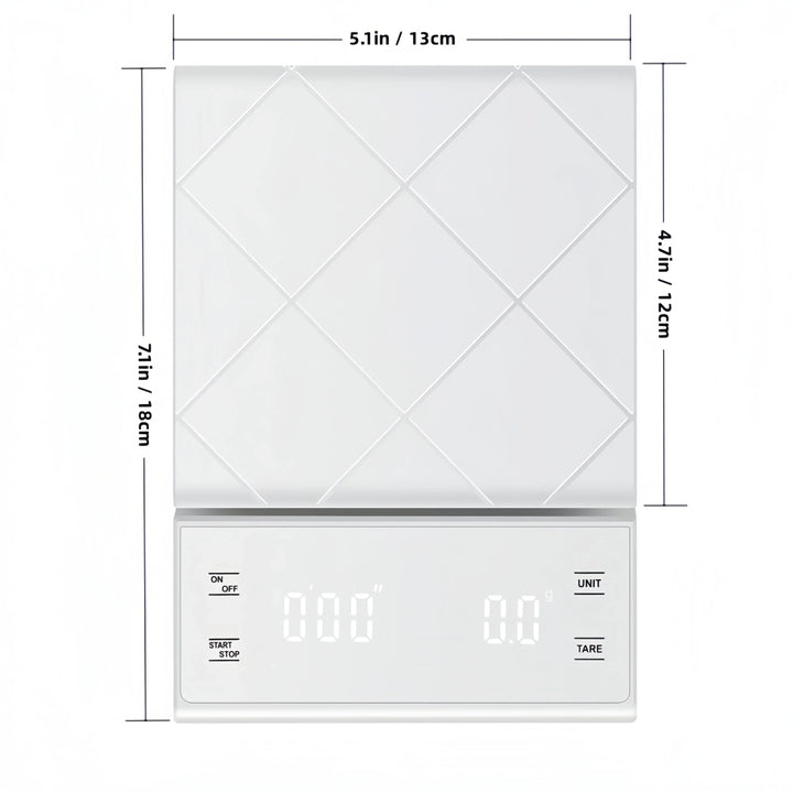 Digitális Konyhai Mérleg - PerfectScale