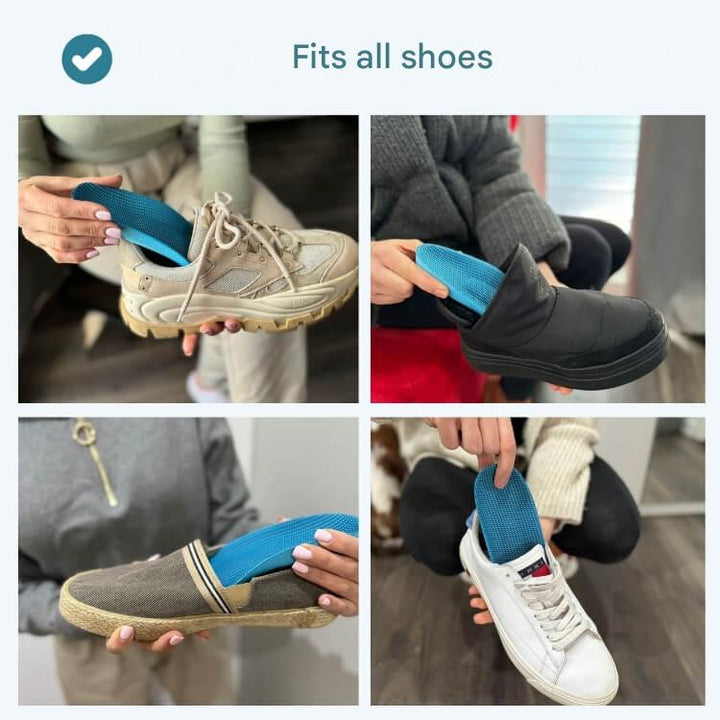 Ortopédiai talpbetétek – StepRelief