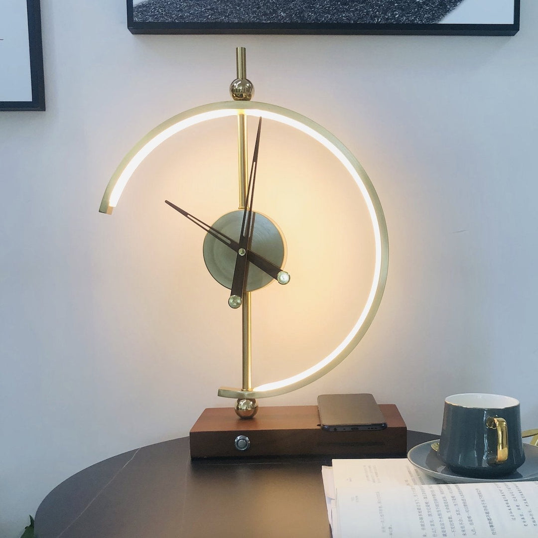 Luxus Újratölthető Asztali Óra - KyotoGlow