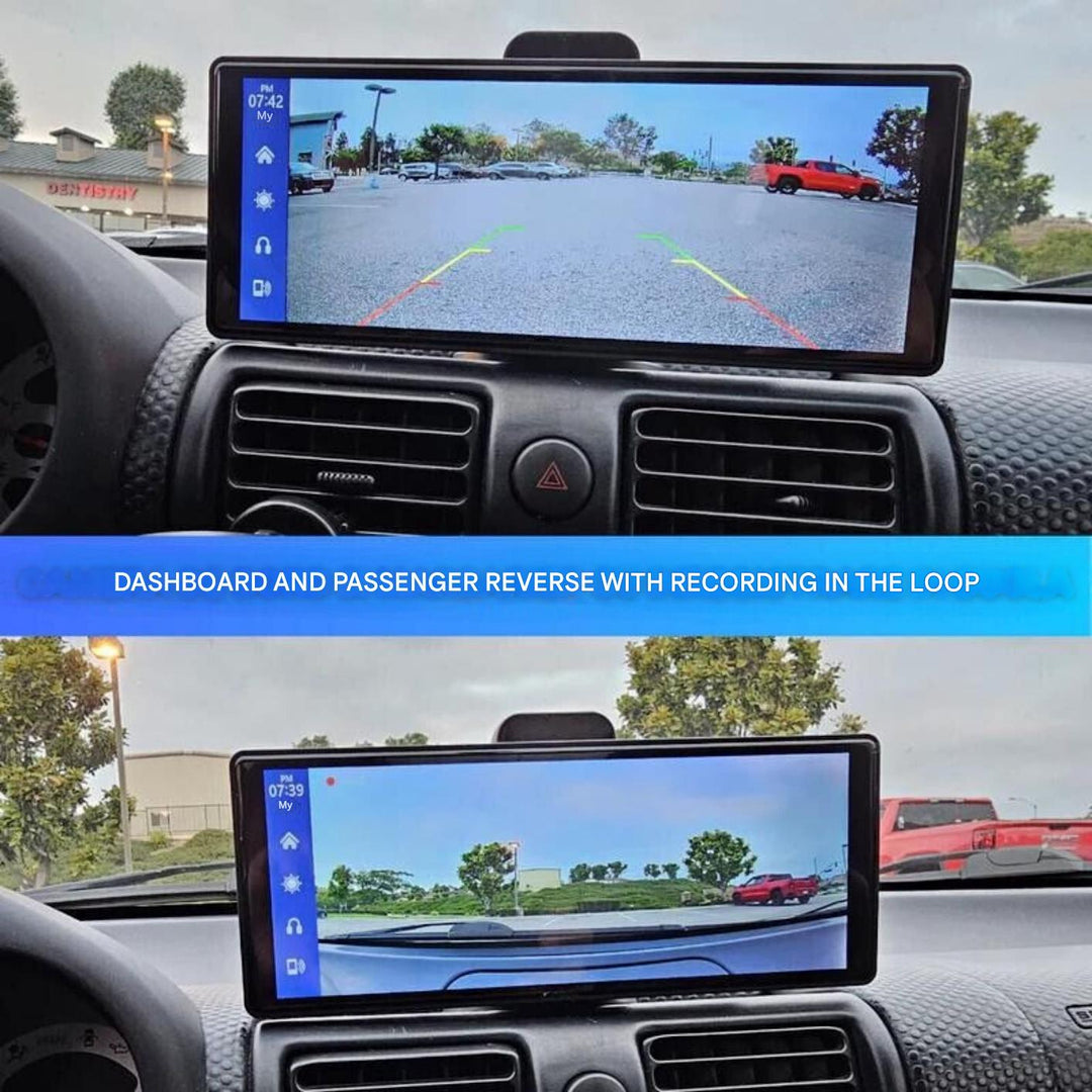 Vezeték nélküli CarPlay & Android Képernyő – DriveOne