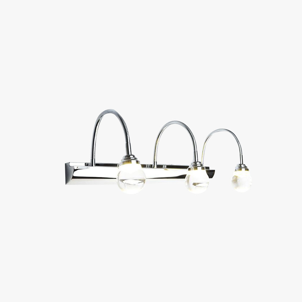 Ívelt LED fali lámpa – Arcus