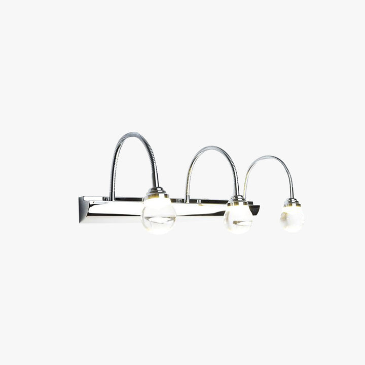 Ívelt LED fali lámpa – Arcus