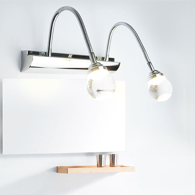 Ívelt LED fali lámpa – Arcus