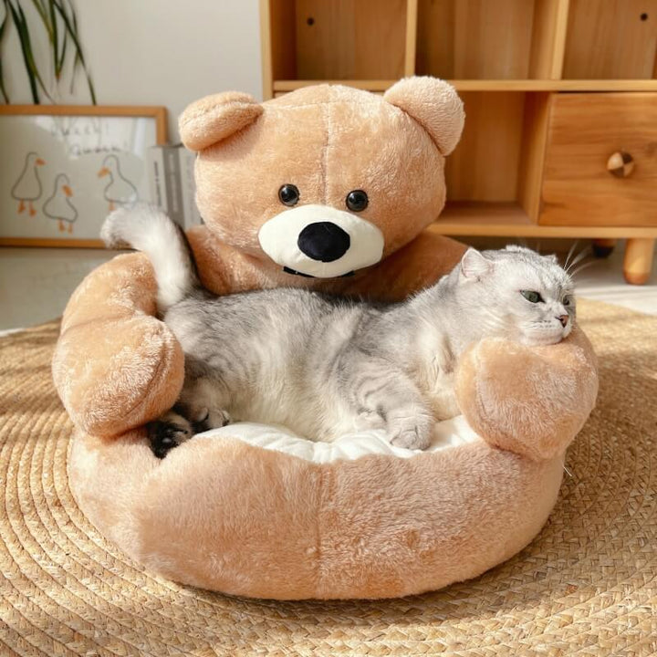 Állítható plüssmedve - SnuggleBear