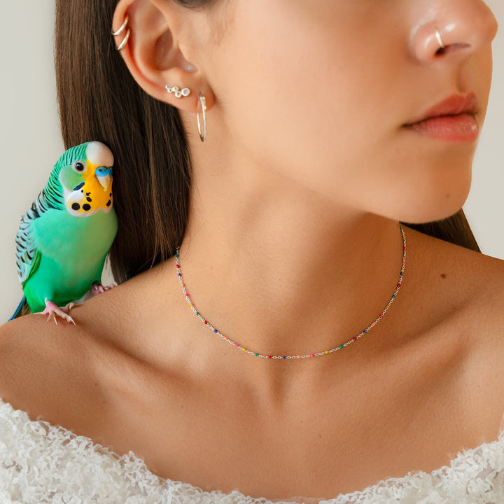 Stílusos Szivárványlánc - Iris