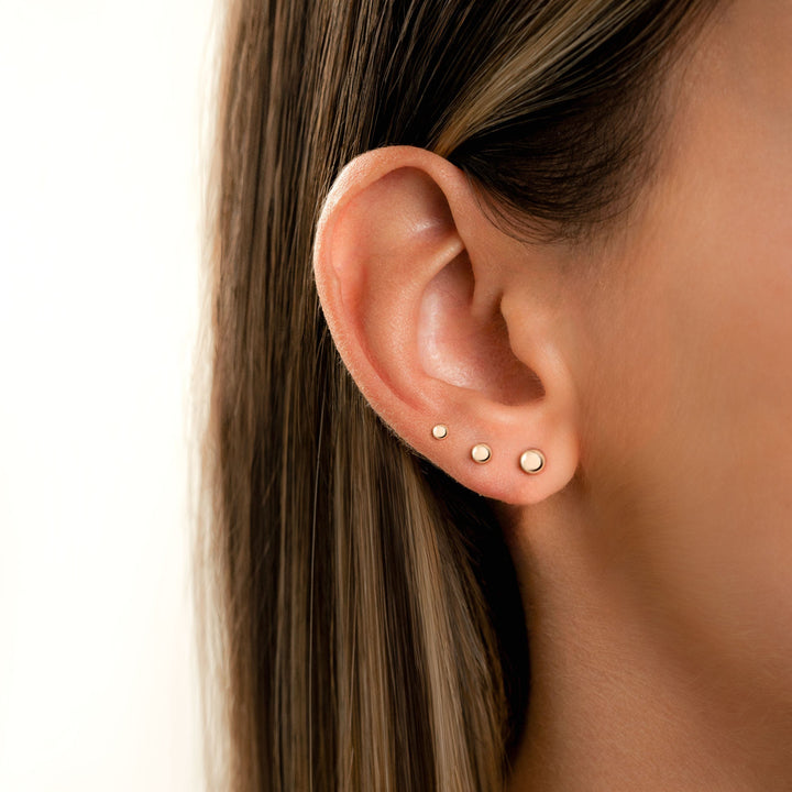 Minimalista Fülbevalók - Lunara