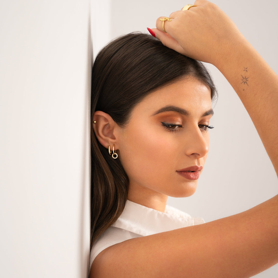 Minimalista Fülbevalók - Lunara