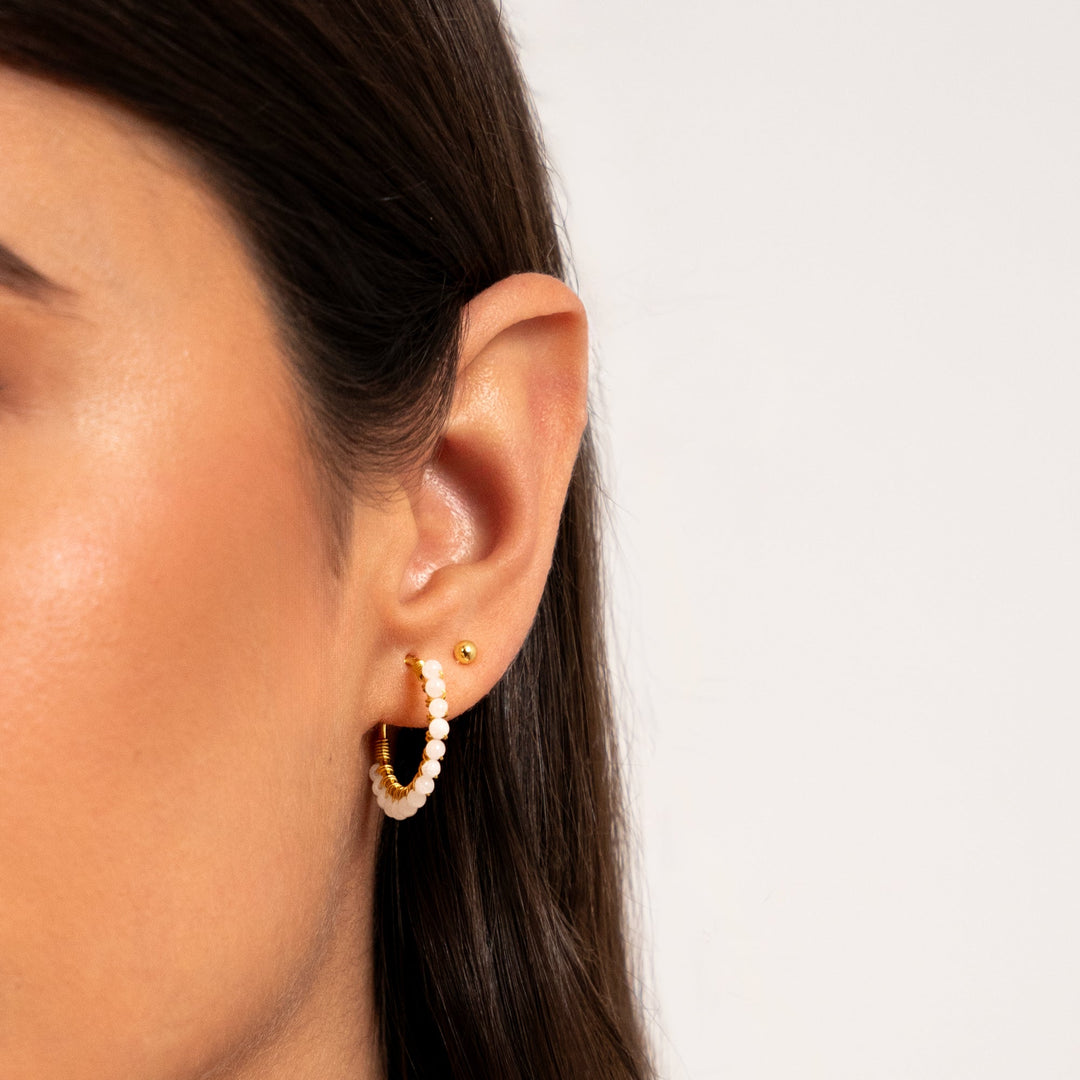 Minimalista Fülbevalók - Lunara