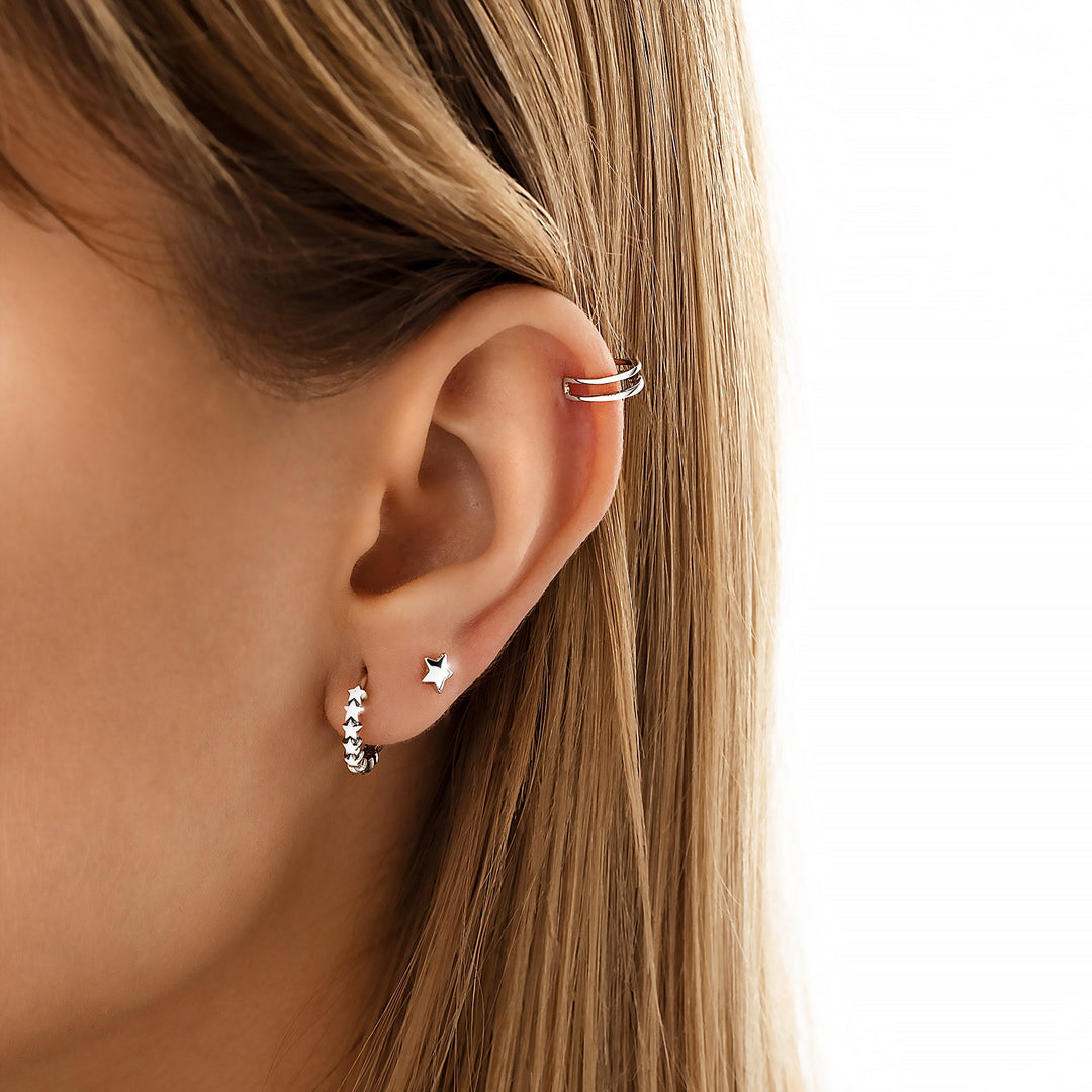 Csillagos Fülbevalók - Luna