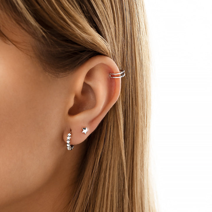 Csillagos Fülbevalók - Luna