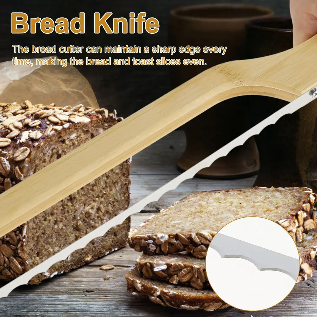 A Legjobb Kenyérkés a Tökéletes Vágáshoz - BreadMaster