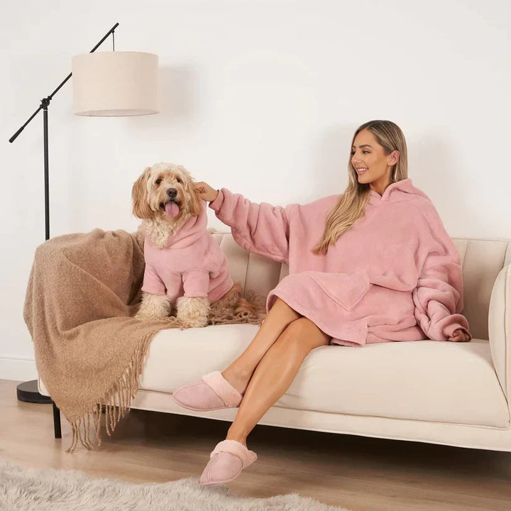 Hoodie szett gazdiknak és kutyáiknak - PawMatch