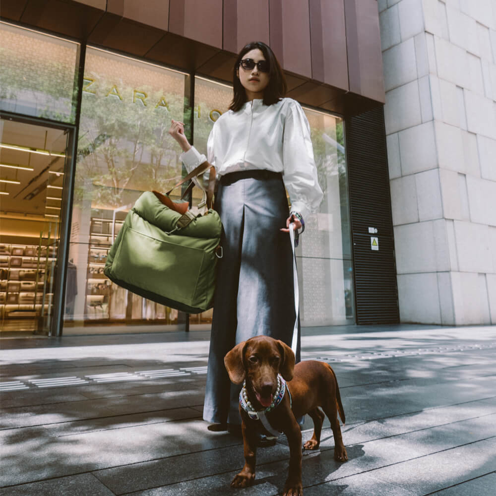 Kényelmes Autósülés Kutyáknak - PawLuxury