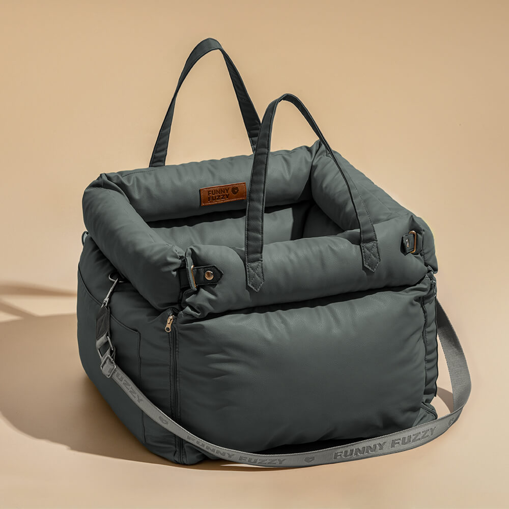 Kényelmes Autósülés Kutyáknak - PawLuxury