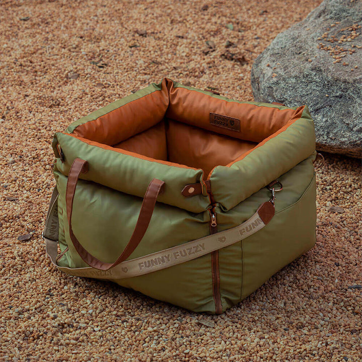 Kényelmes Autósülés Kutyáknak - PawLuxury