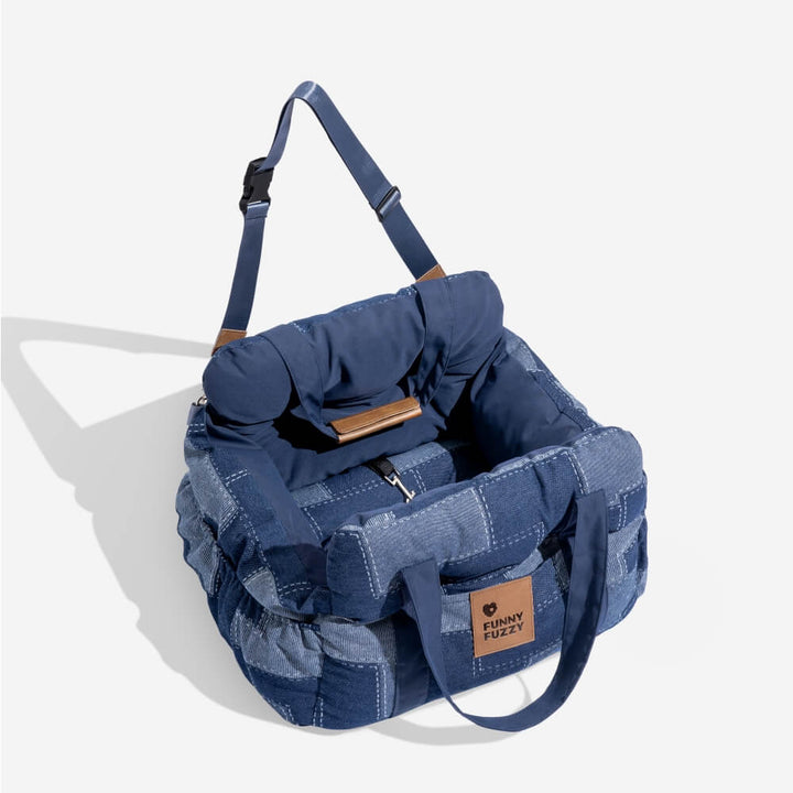 Házikedvenc Autósülés - Útikalauz Háziállat Párna