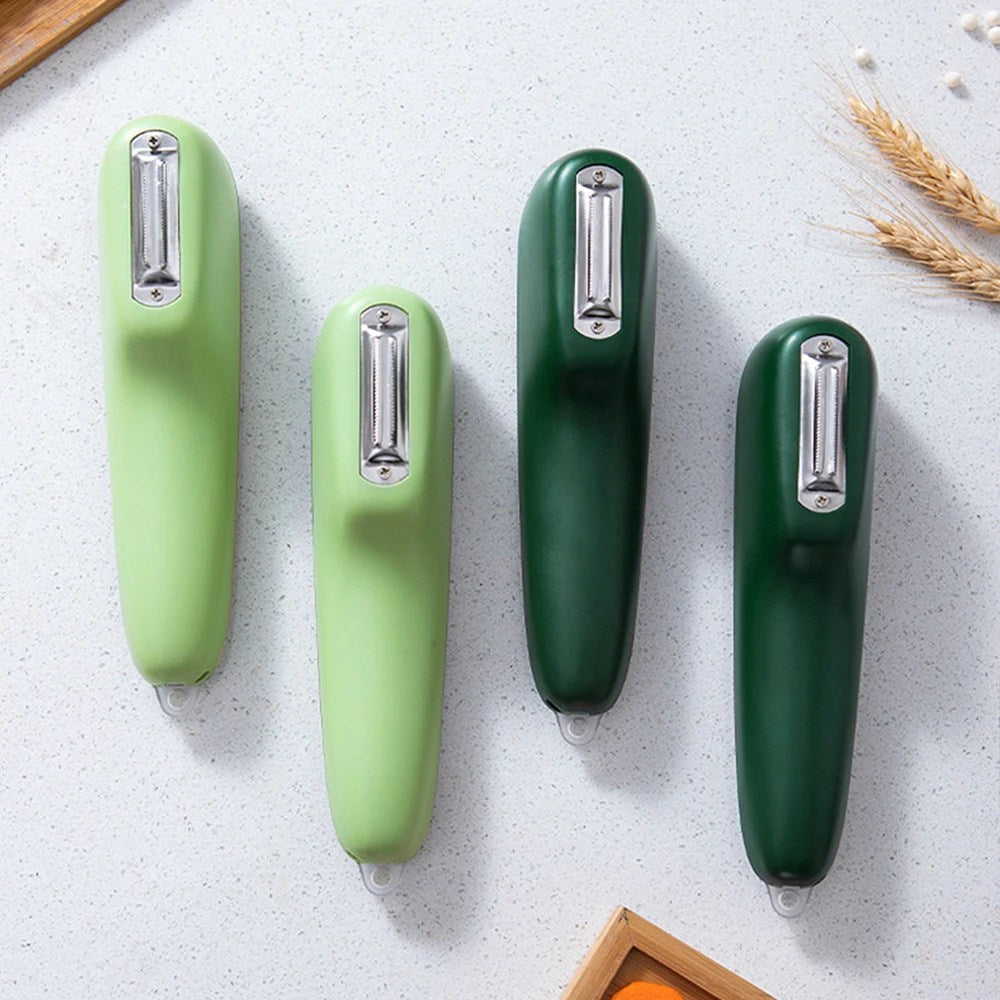 Rozsdamentes Acél Zöldség hámozó Tartállyal - PeelPro