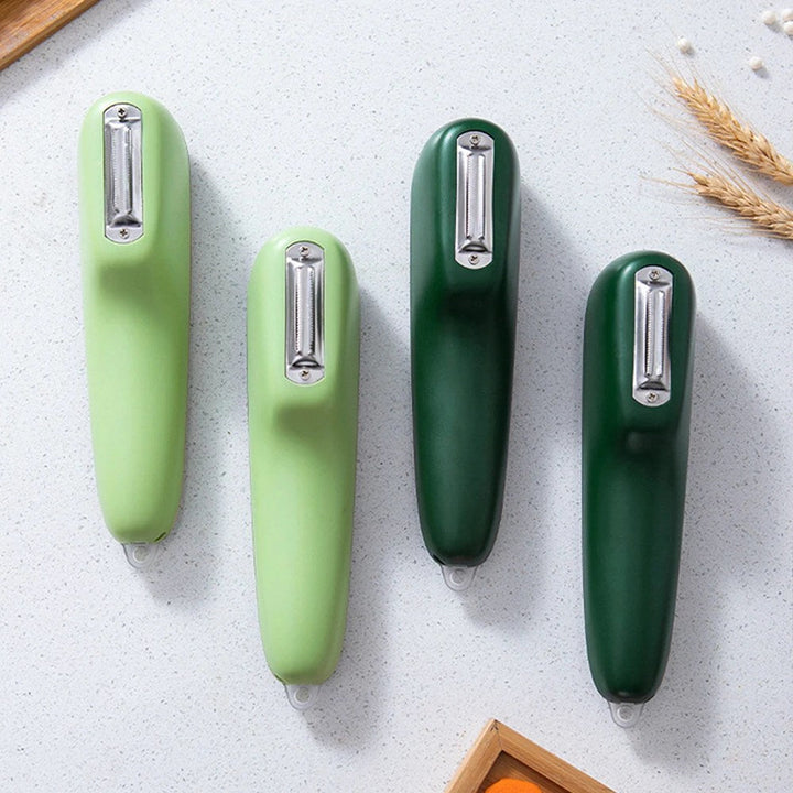 Rozsdamentes Acél Zöldség hámozó Tartállyal - PeelPro