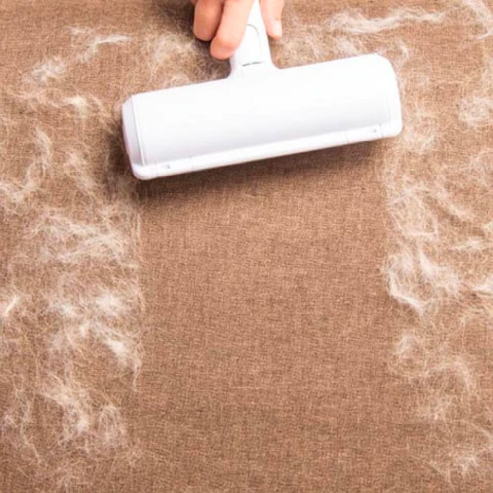 2-Axos Háziállat Szőr Eltávolító Mikroszálas Görgővel - FurSweep