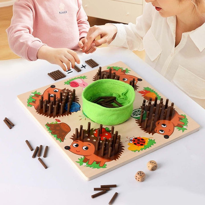 Montessori Szám- és Szenzoros Játékok Óvodásoknak - TellenMetStekels