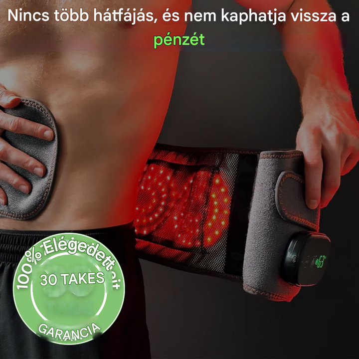 Ortopédiai hátpánt infravörös terápiával - ThermaLum