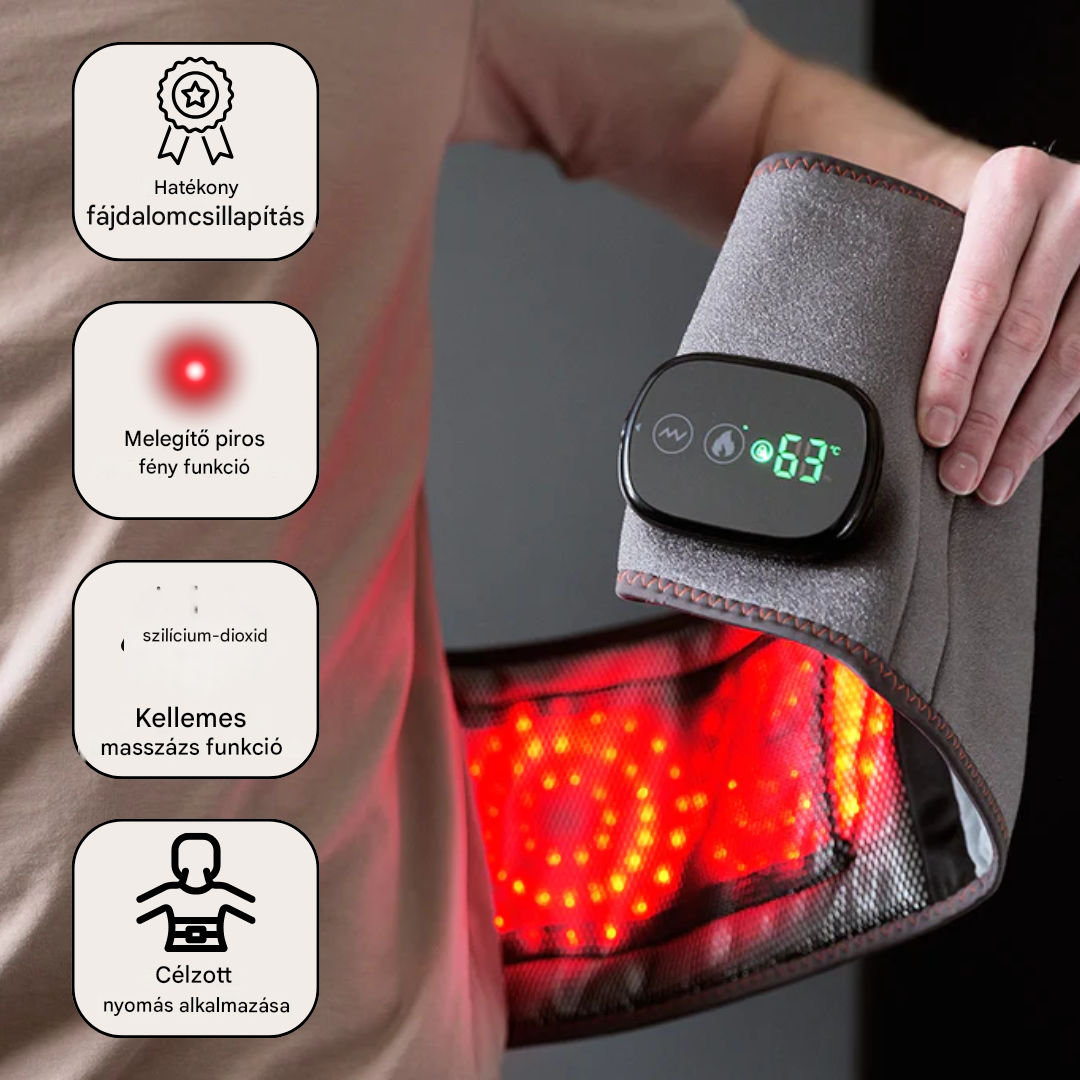 Ortopédiai hátpánt infravörös terápiával - ThermaLum