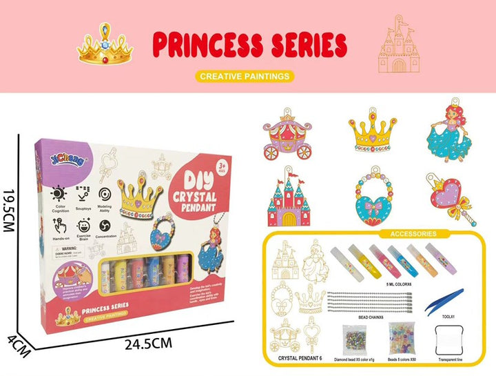 Házikó Kulcstartó Festőkészlet - SparkleArt