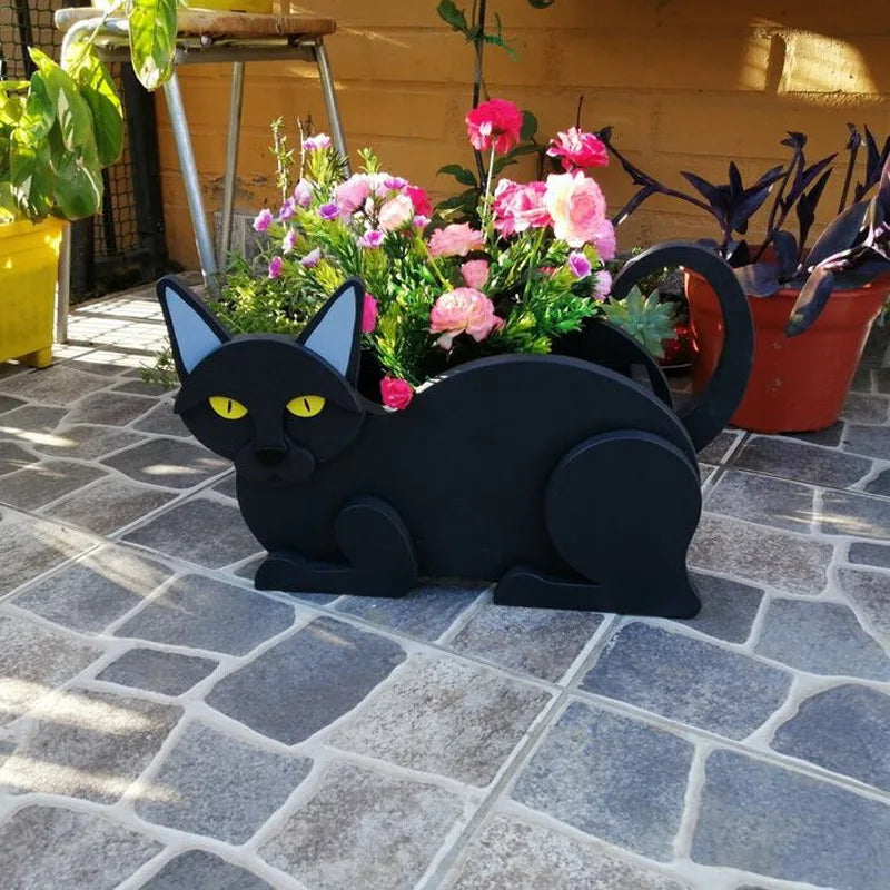 Macskakalapú Kertészeti Cserép - KittyKraft