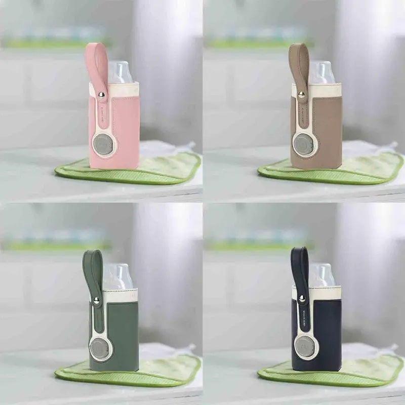 Hordozható Flaska melegítő – Heatly