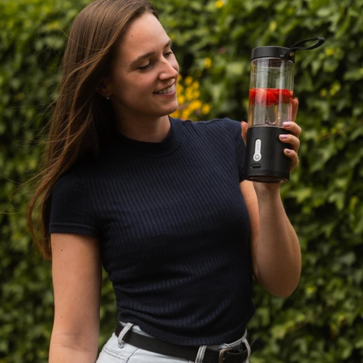 Hordozható Smoothiemaker 6 Erős Késes - BlendEase Pro