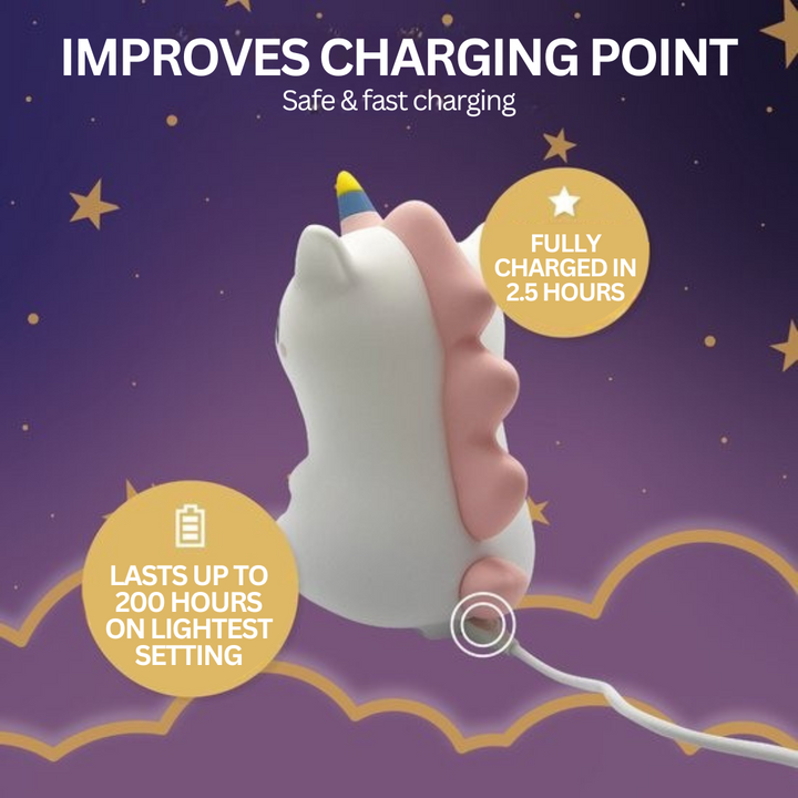 Egyedi Éjjeli Fény - DreamCrest