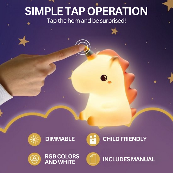 Egyedi Éjjeli Fény - DreamCrest