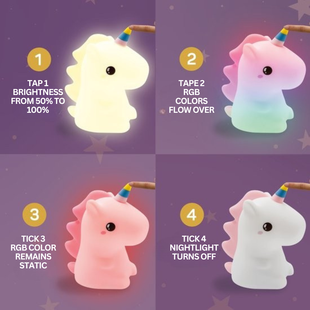 Egyedi Éjjeli Fény - DreamCrest