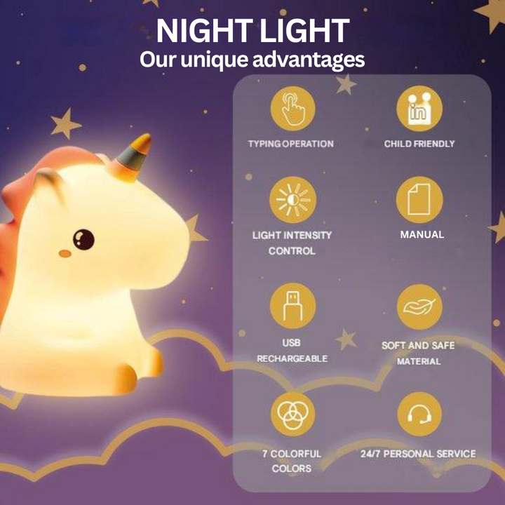 Egyedi Éjjeli Fény - DreamCrest