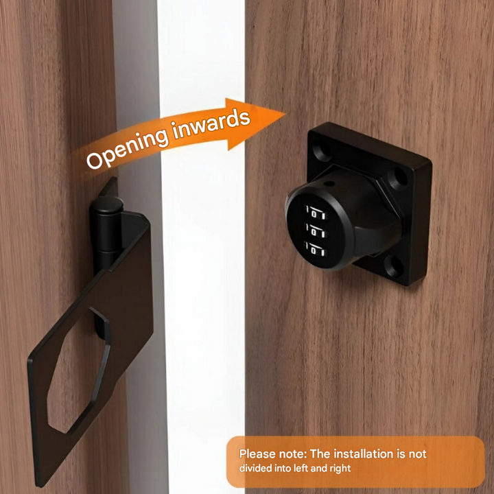 Sleutelloos Combinatieslot - SecureCode