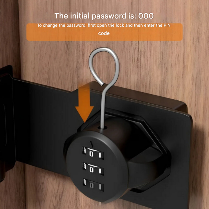 Sleutelloos Combinatieslot - SecureCode