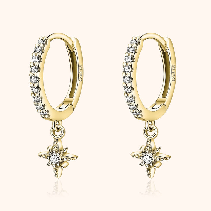 Stílusos Galaxy Fülbevalók - Celestia