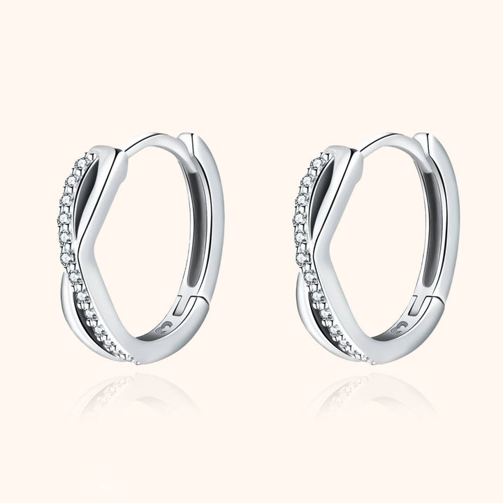 Keresztfülbevalók - Sophia