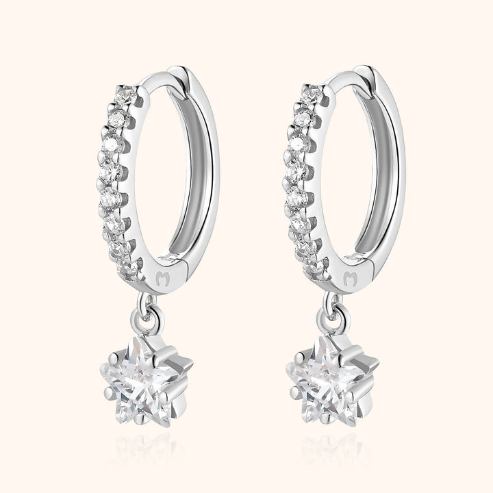 Függő Csillag Fülbevalók - Lyra