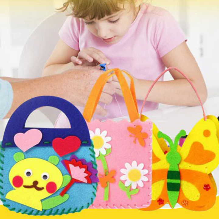 DIY gyerek táskaszett – Mila