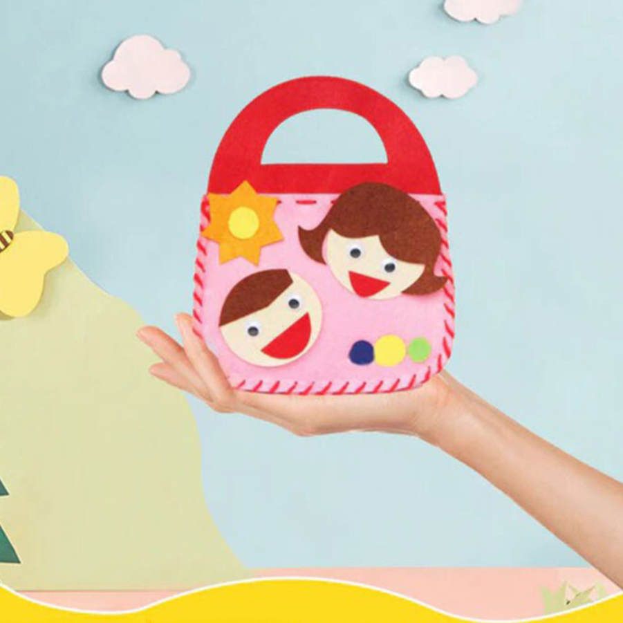 DIY gyerek táskaszett – Mila