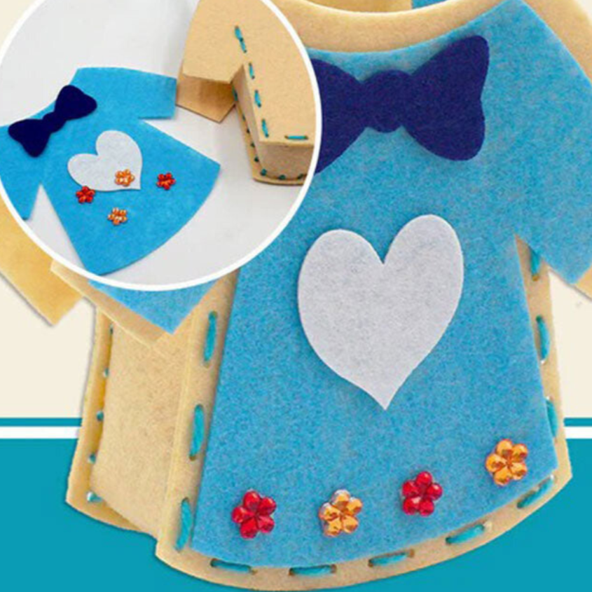 DIY gyerek táskaszett – Mila