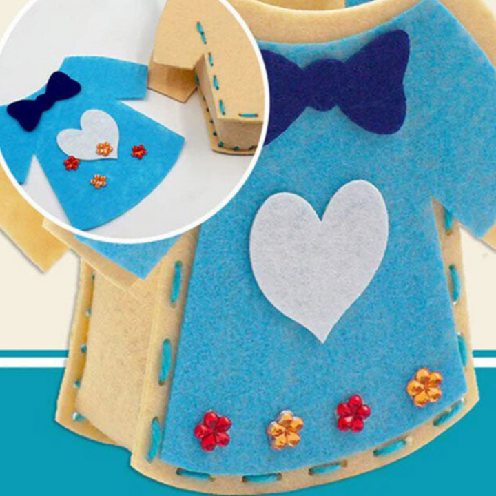 DIY gyerek táskaszett – Mila