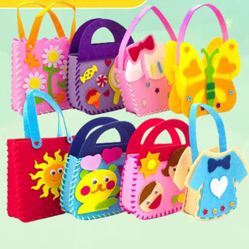 DIY gyerek táskaszett – Mila